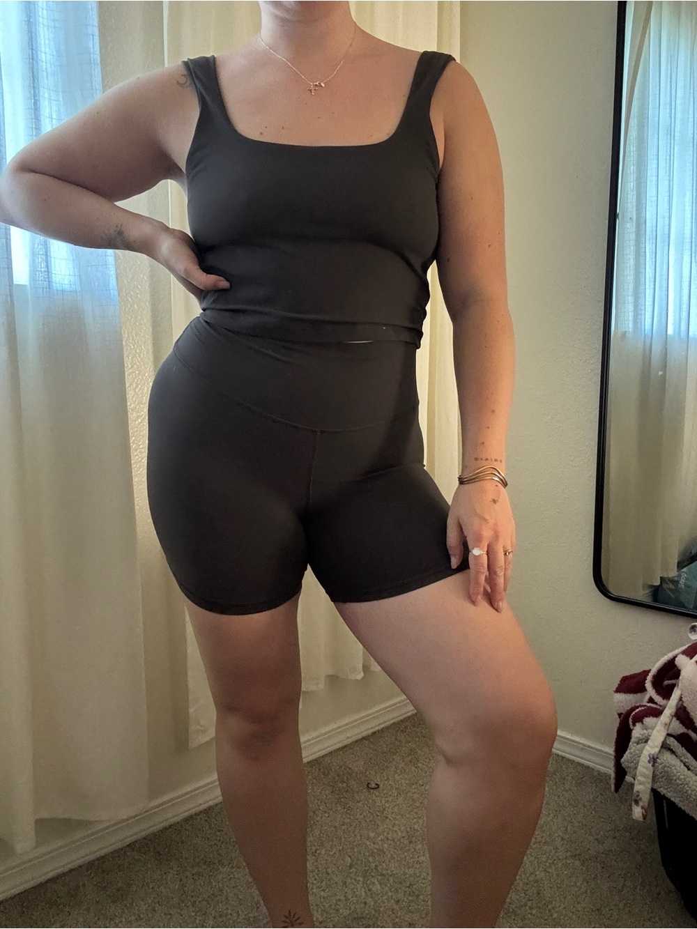 Athleta Transcend Workout Set